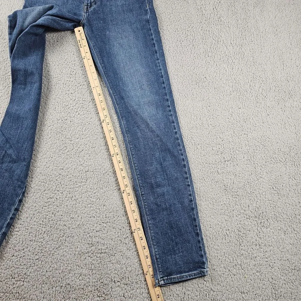 J. Lindberg Jeans Mens 34x33* Blue Denim Damien Skinny Stretch Mid Rise